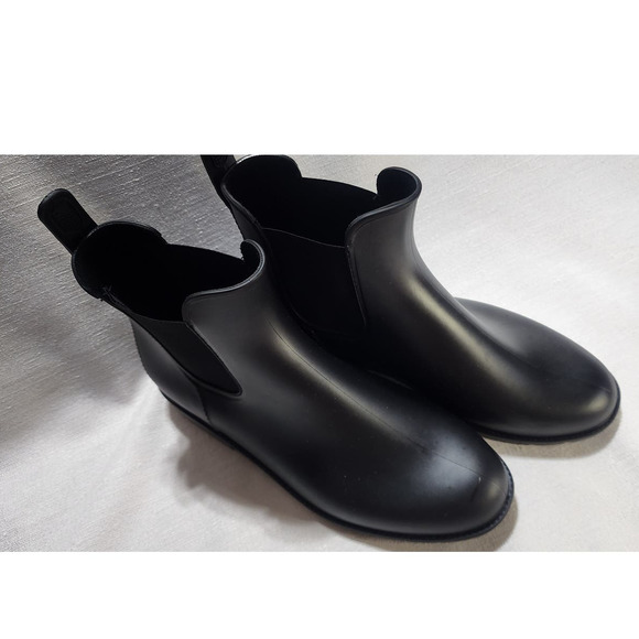 Asgard women's size 10 Chelsea black rain boots - Picture 10 of 10